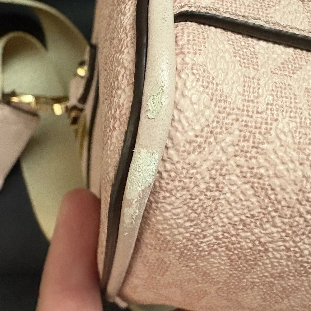 Michael Kors Light Pink Satchel - Picture 4 of 9